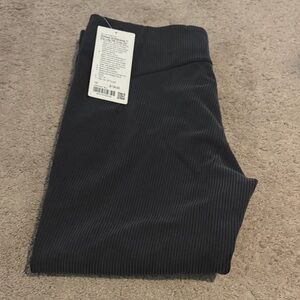lululemon athletica Black Ankle Pants